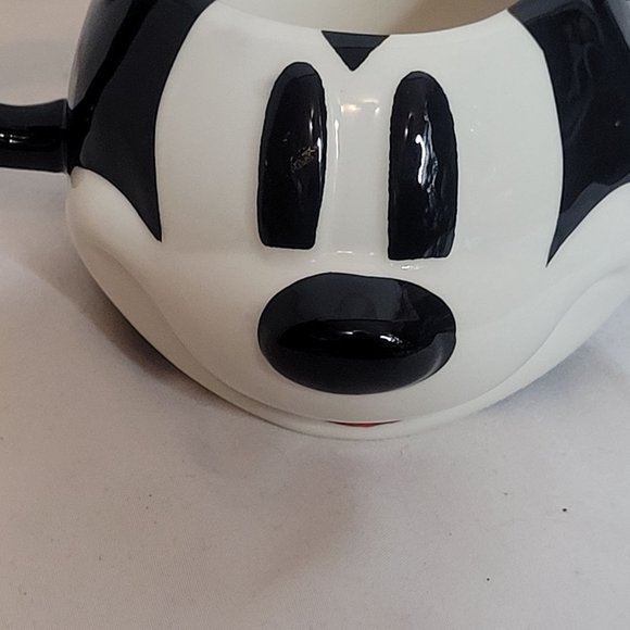 Zak Designs Mickey Mouse Coffee Cup Mug Double Ear Handles 2022 - Picture 3 of 9